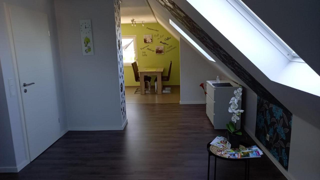 Ferienwohnung Sternfeld Osburg Εξωτερικό φωτογραφία