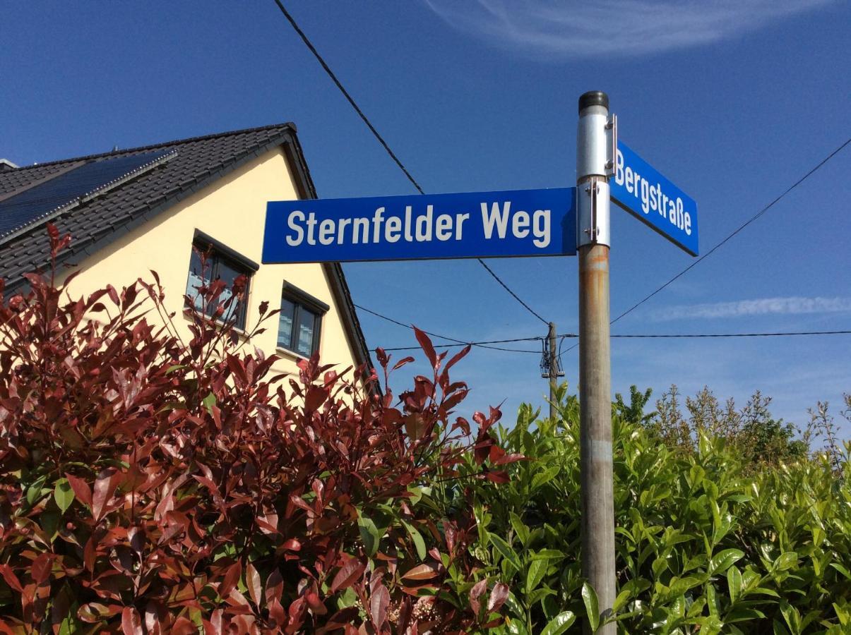 Ferienwohnung Sternfeld Osburg Εξωτερικό φωτογραφία