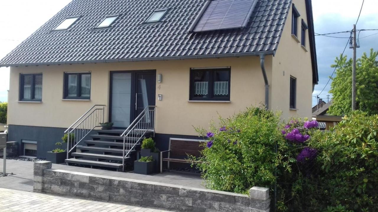 Ferienwohnung Sternfeld Osburg Εξωτερικό φωτογραφία